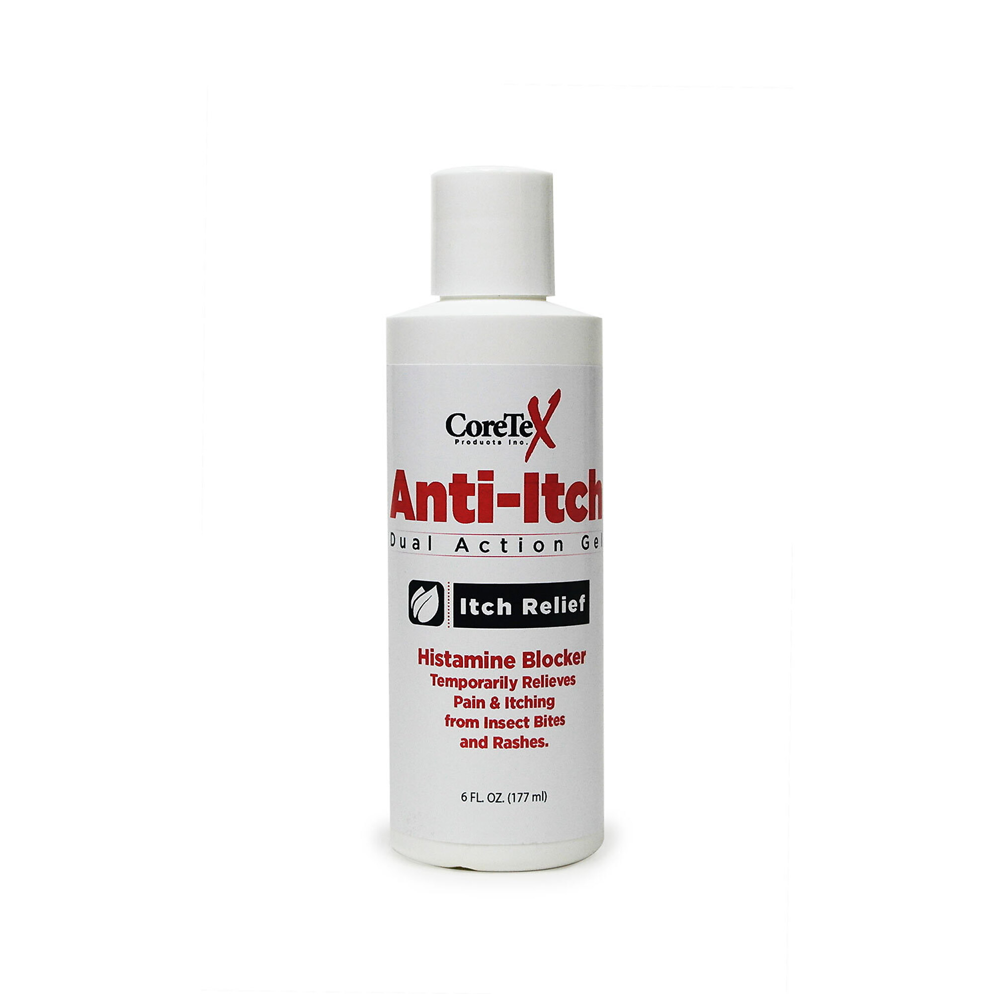 Aero Healthcare Anti-Itch Gel — 6 Oz. Bottle, Case of 12, Model# 26666